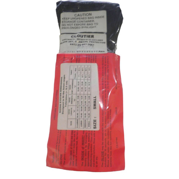 Government Military Issue SMALL Chemical Protective Glove Shells & Inserts, 1 Pr - Picture 2 of 8